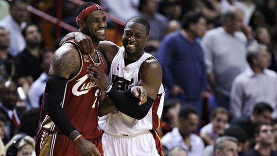 MJ and LeBron: Mutual teammates explain playing alongside the GOATs