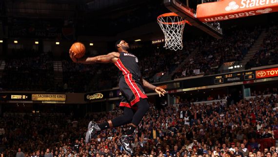 LeBron James dunk: Photo of windmill is instant classic - Sports Illustrated