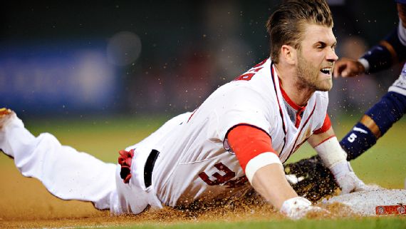 Prodigy realized: All that's left for Bryce Harper is to win a World Series