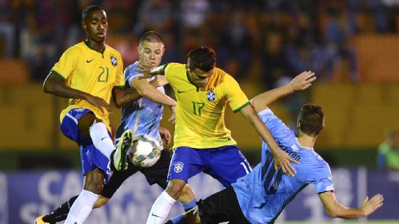 Argentina U20 in trouble at Sudamericano after 3-1 loss vs. Brazil