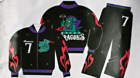 Give Us The Swamp Dragons, Brooklyn! – SportsLogos.Net News