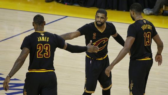 Remembering when Kyrie & LeBron scored 82 in Game 5 of the NBA Finals