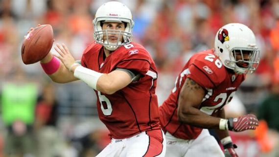 Larry Fitzgerald, Carson Palmer in a hurry for success