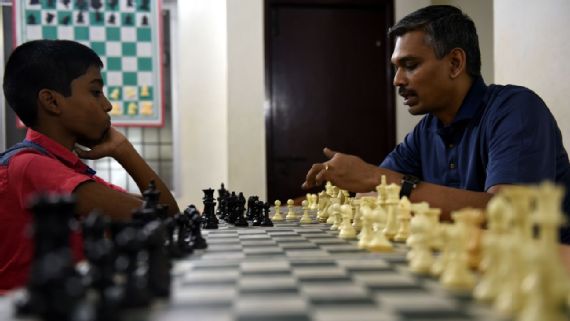 Praggnanandhaa: Chessable Masters: Praggnanandhaa beats Wei Yi, to meet..