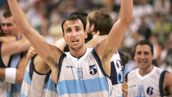 How San Antonio Spurs Found Manu Ginobili Before 1999 NBA Draft - Sports  Illustrated Inside The Spurs, Analysis and More
