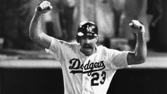 Who's Your Daddy: Kirk Gibson Jr.