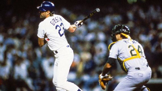 28 years ago today, Kirk Gibson hit his iconic World Series home run