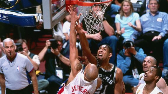 Forgotten NBA player Richard Jefferson says Tim Duncan is a 'crazy person'  who has 'no soul