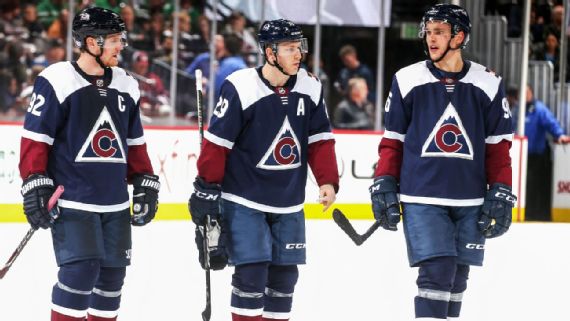 Mikko Rantanen's hat trick leads Avs past Blues in OT - The Rink Live   Comprehensive coverage of youth, junior, high school and college hockey