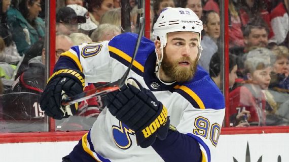 Ryan O'Reilly's hat trick sends St. Louis Blues past Colorado Avalanche, Sports