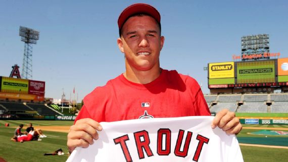 Mike Trout Class of 2009 - Player Profile