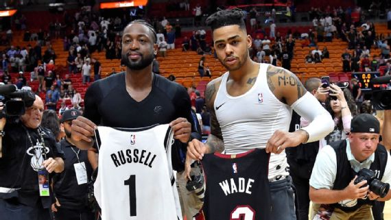 Dwyane Wade's jersey swap collection is already dated : r/nba