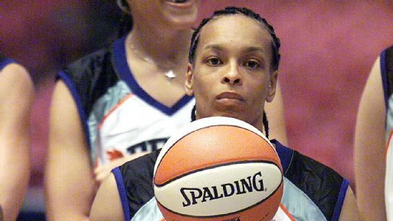2002 Ultra WNBA #18 Teresa Weatherspoon - NM-MT