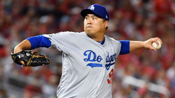 Ace left-hander Hyun-Jin Ryu signs four-year deal with Toronto