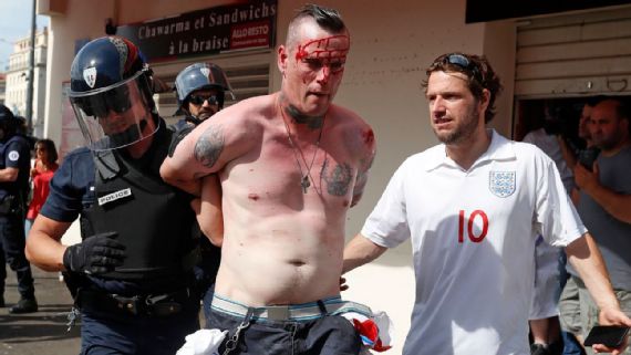 England's hooligan problem: Why do some Lions fans cause such trouble away from home?