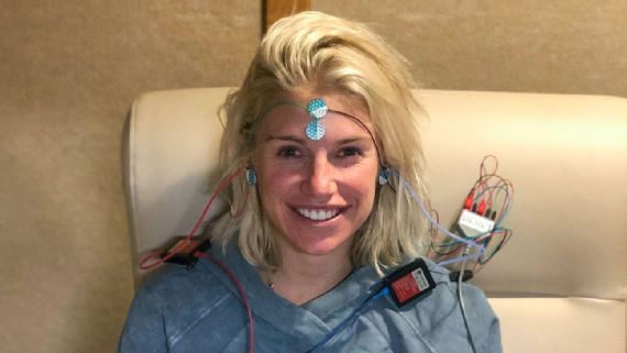 Warm wishes sent to Kelly Stafford upon surgery announcement