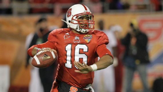 Russell Wilson: (Brief) college baseball highlights at NC State