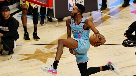 Miami Heat's Derrick Jones Jr. enters dunk contest full of