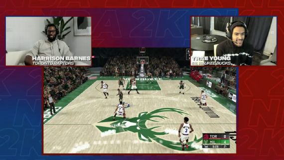 Trae Young to Represent the Atlanta Hawks in 2K Tournament