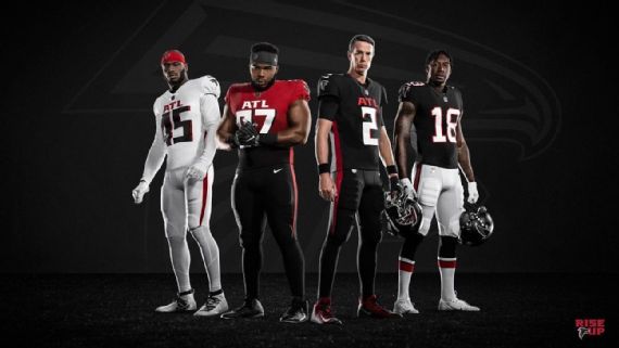 básico Absoluto participar Power Ranking de los uniformes nuevos para la temporada del 2020 de la NFL  - ESPN