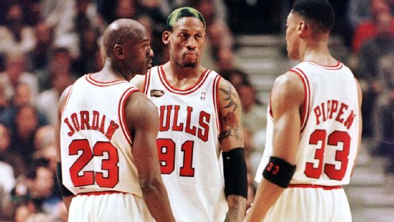 Where Michael Jordan-led Bulls 1997-98 title roster went post-breakup