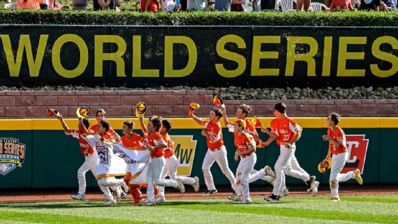 The key to baseball's global future just might be the Little League World  Series - Sports Illustrated