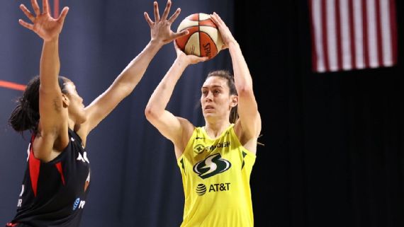 WNBA: Top 10 players entering 2021 - Swish Appeal
