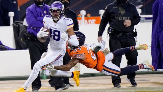 My rookie of the year': Vikings' Justin Jefferson gets Randy Moss' vote -  ESPN - Minnesota Vikings Blog- ESPN