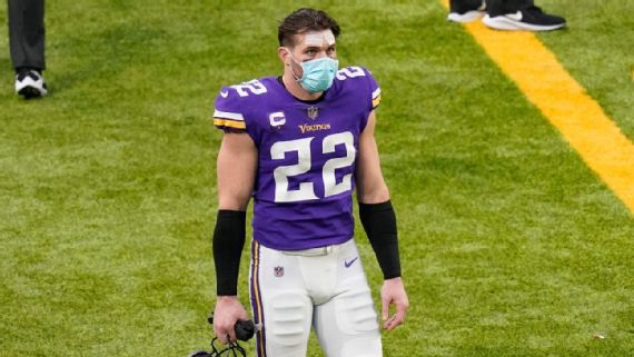 Harrison Smith isn't close to being 'old guy' yet, and he's eager