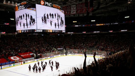 Carolina Hurricanes' attendance woes are partially of their own doing 