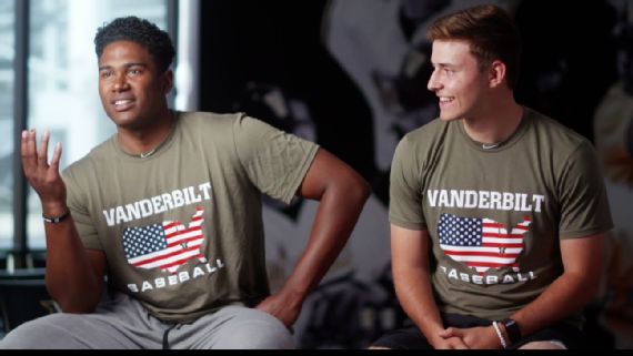 Vanderbilt pitchers Kumar Rocker and Jack Leiter look to lead Commodores to  another College World Series title - ESPN