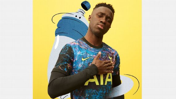 Tottenham Hotspur officially release cosmic away kits for 2021-22 -  Cartilage Free Captain