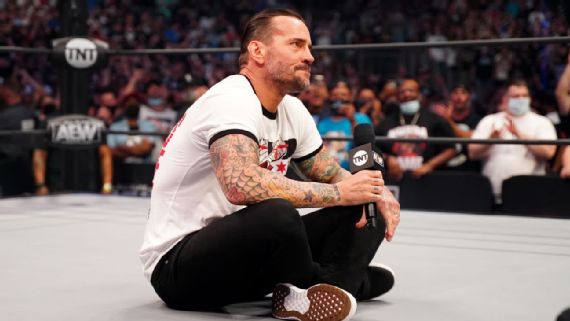 Pro-wrestler-turned-UFC-fighter CM Punk will always be a hockey