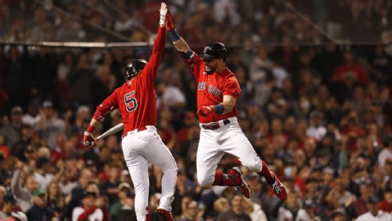 Bogaerts, Red Sox dent Cole, beat Yanks 6-2 in AL wild card - WTOP News
