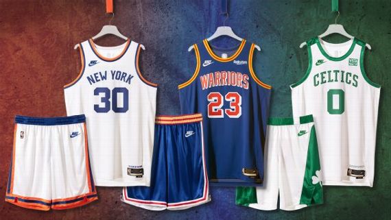 Ranking the NBA's 2021-22 City Edition jerseys