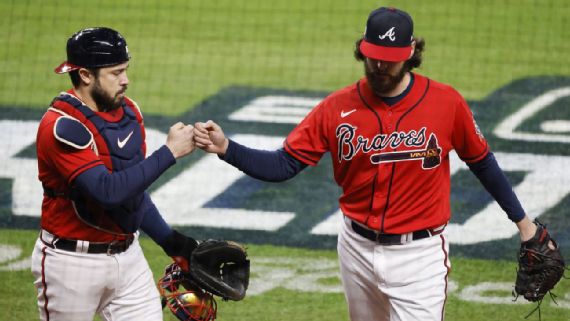 Braves Remove Foam Tomahawks For Game 5 After Ryan Helsley Comments -  Sports Illustrated