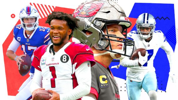 NFL 2021 team previews - Bold predictions, breakout candidates, biggest  questions - ESPN