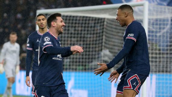 Paris Saint-Germain vs. Club Brugge - Football Match Report - December 7,  2021 - ESPN