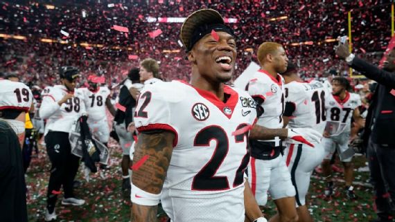 Georgia Bulldogs snap 40-season football national championship drought -  Here's what was happening the last time UGA won it all - ESPN