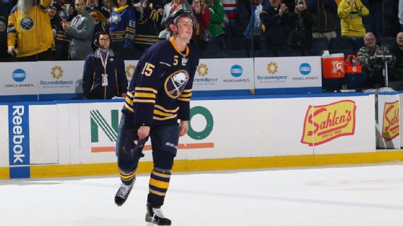 Jack Eichel says there is 'disconnect' with Buffalo Sabres over how neck  injury was handled - ESPN
