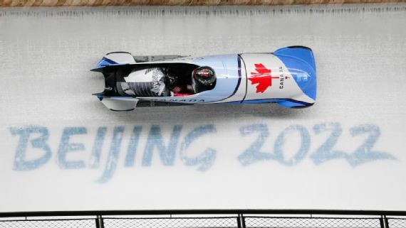 olympic bobsledding