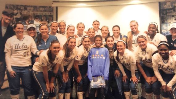More than Tom Brady's niece - Meet UCLA softball standout Maya Brady - ESPN