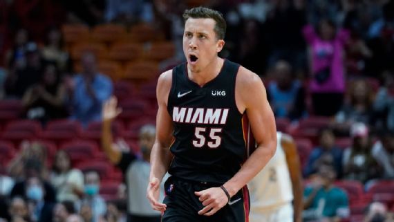Basketball Forever on Instagram: The Miami Heat have EIGHT undrafted  players. That's more than half of their 15-man roster, AND they're No. 1 in  the Eastern Conference! Duncan Robinson Udonis Haslem Gabe
