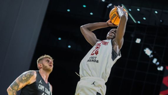 From NBA Africa to Louisville basketball: Emmanuel Okorafor's journey