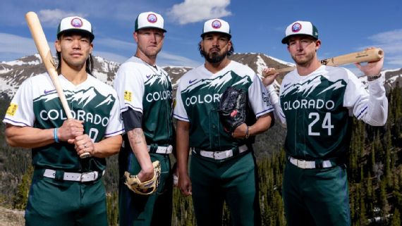 Ranking every MLB City Connect uniform, including latest from the Texas  Rangers