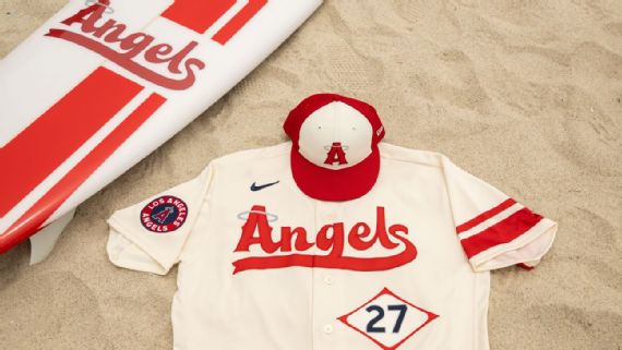 What the LA Angels City Connect Jerseys MIGHT look like 
