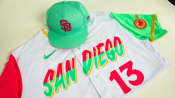 Padres unveil City Connect uniforms - The San Diego Union-Tribune