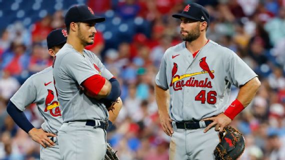 Cardinals announce restricted list for Toronto series