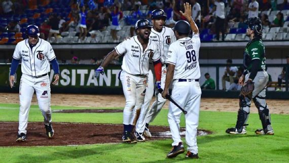Tigres, Leones y Pericos obtienen boletos a la siguiente ronda de playoffs  de la Liga Mexicana de Béisbol - ESPN