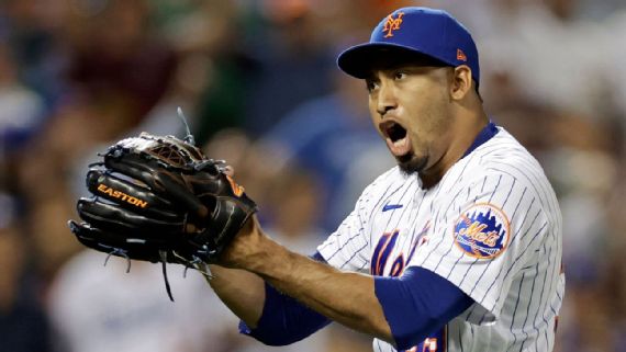 Mets' Edwin Diaz learning to navigate life of a closer
